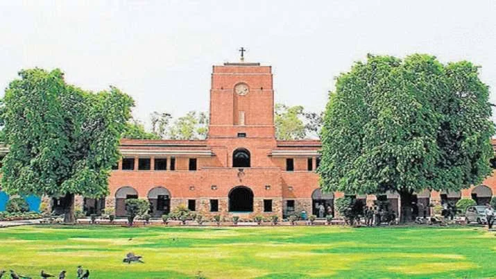 Delhi University campus