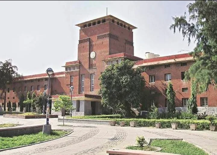 Delhi University campus